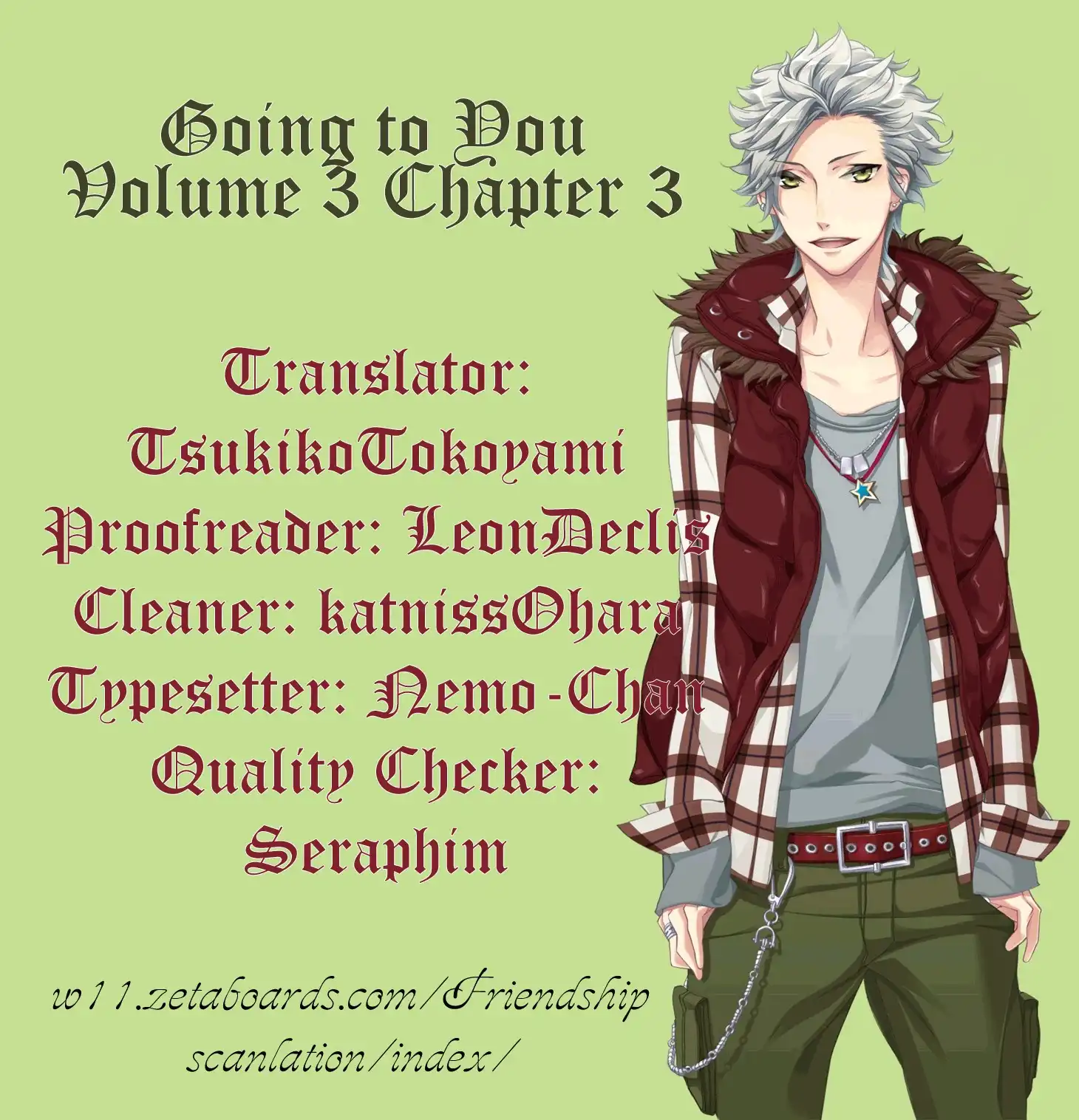 Going to You Chapter 13 1